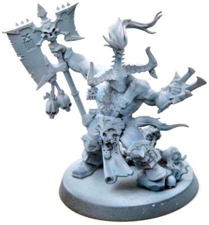 BLADES OF KHORNE Exalted Deathbringer with Axe #1 Sigmar