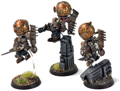 KHARADRON OVERLORDS 3 Endriggers #2 PRO PAINTED Sigmar