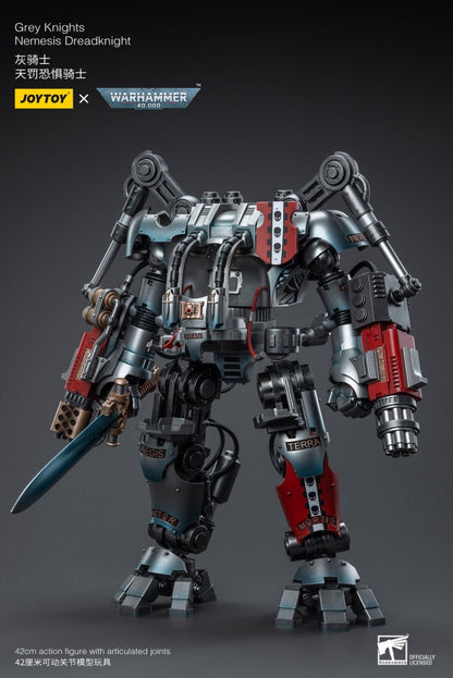 Nemesis Dreadknight Grey Knights Joy Toy