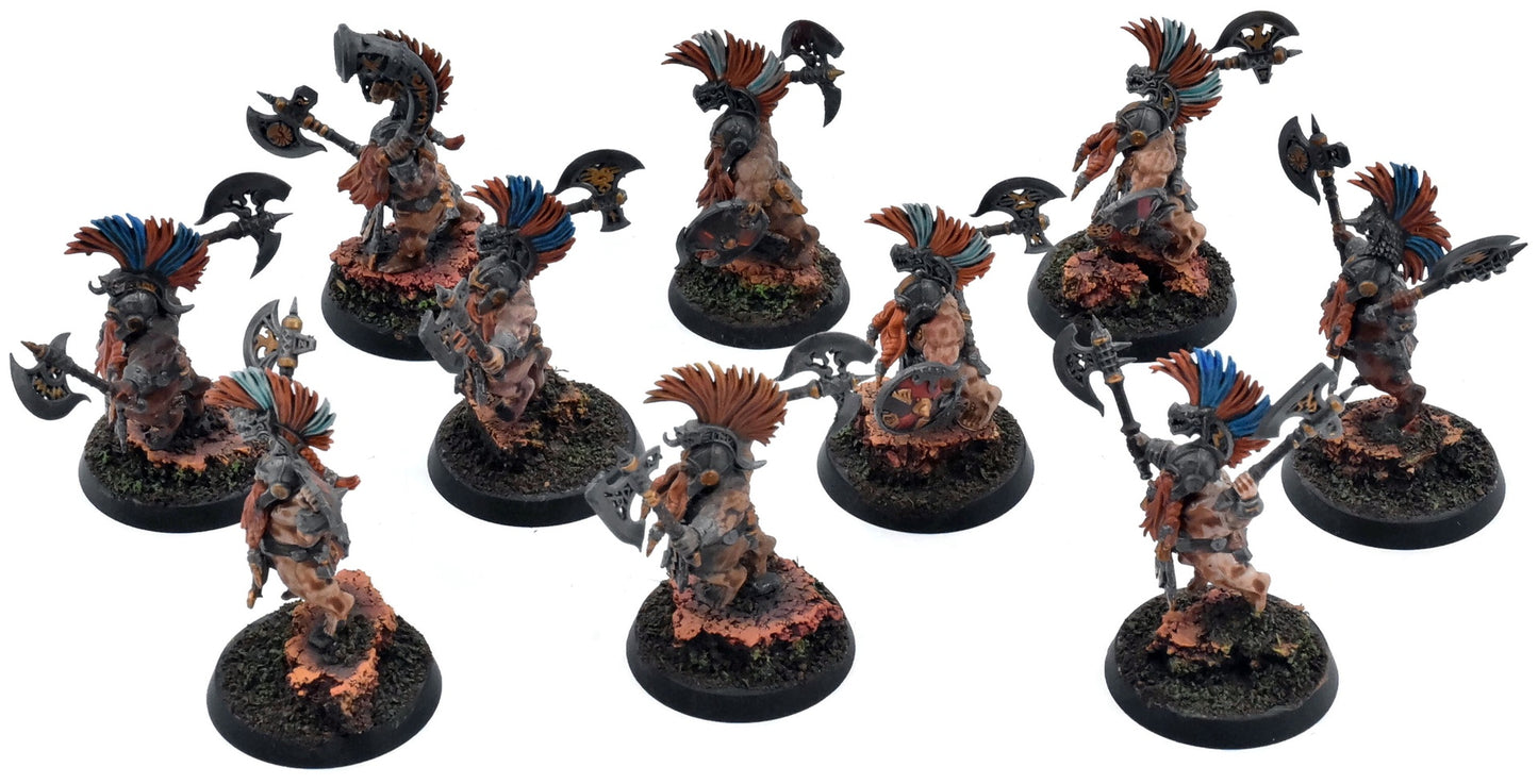 FYRESLAYERS 10 Vulkite Berzerkers #3 WELL PAINTED Warhammer Sigmar
