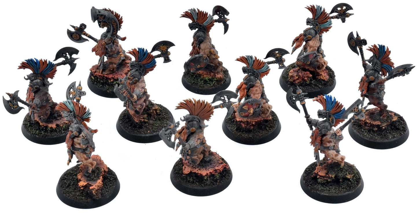 FYRESLAYERS 10 Vulkite Berzerkers #3 WELL PAINTED Warhammer Sigmar