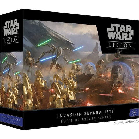 Star Wars - Legion - Battle Force Starter Set - Separatist Invasion (FR)
