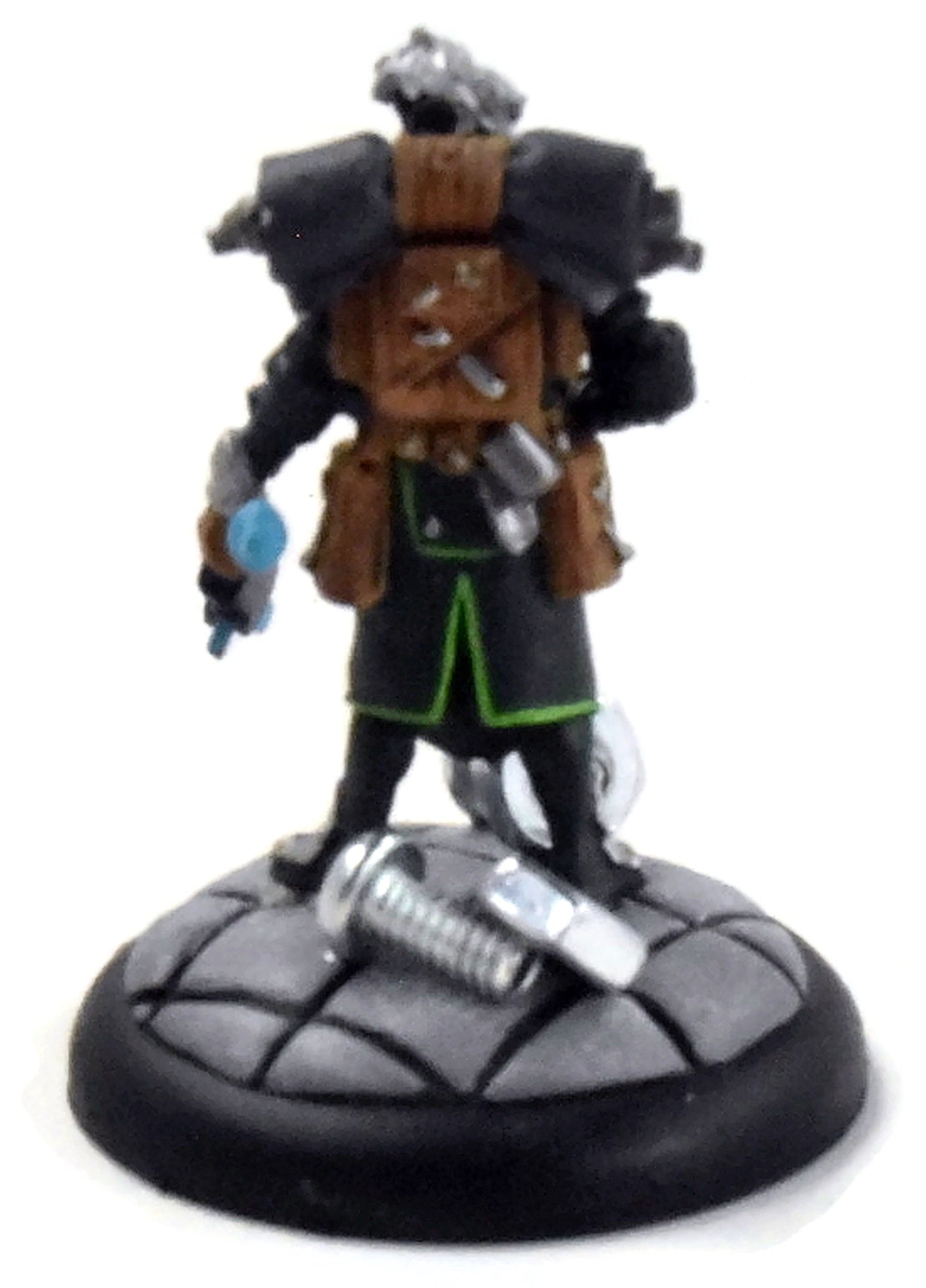 WARMACHINE Retribution of Scyrah Arcanist #1 METAL