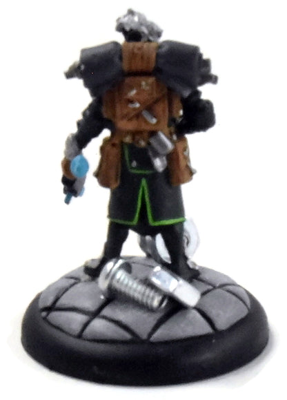 WARMACHINE Retribution of Scyrah Arcanist #1 METAL