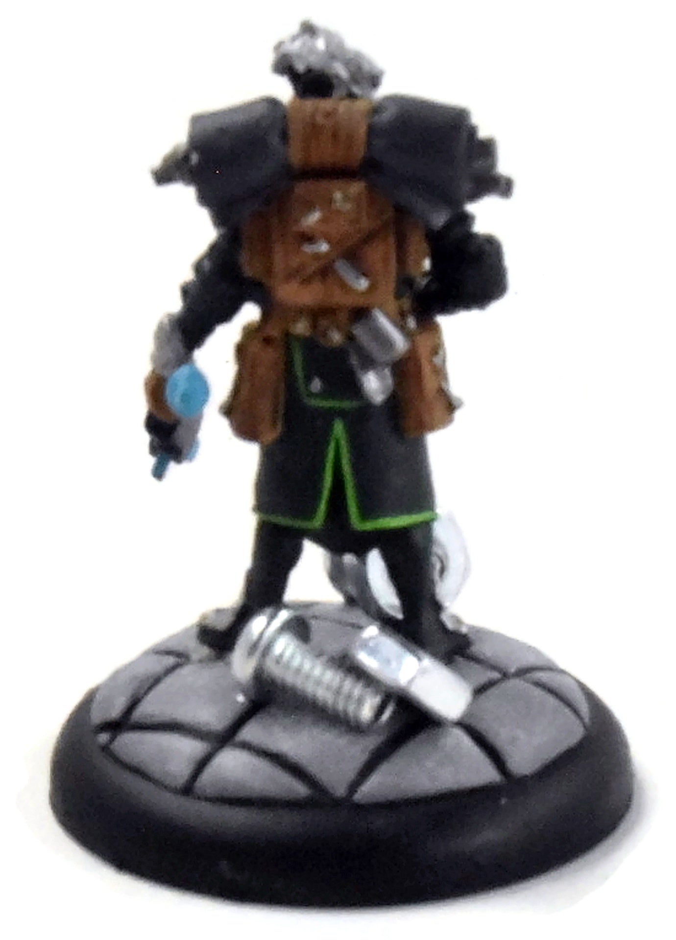 WARMACHINE Retribution of Scyrah Arcanist #1 METAL