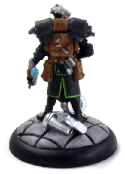 WARMACHINE Retribution of Scyrah Arcanist #1 METAL