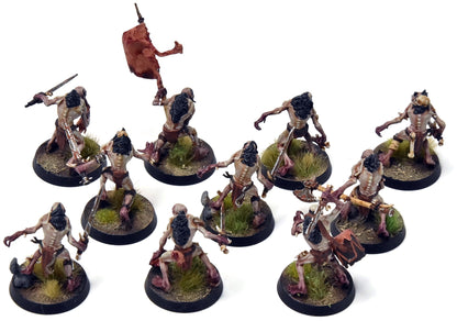 FLESH-EATER COURTS 10 Morbheg Guards #2 PRO PAINTED Cryptguard