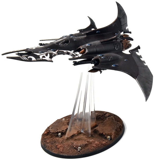 DRUKHARI Razorwing Jetfighter #2 WELL PAINTED Warhammer 40K