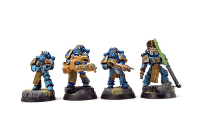 THOUSAND SONS 8 Horus Heresy Rubric Marines FORGE WORLD PAINTED