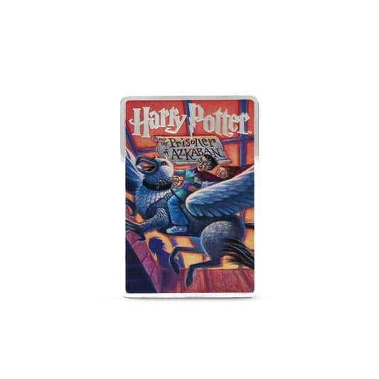 AGORO Harry Potter Book Covers Harry Potter & the Prisoner of Azkaban 2oz Silver