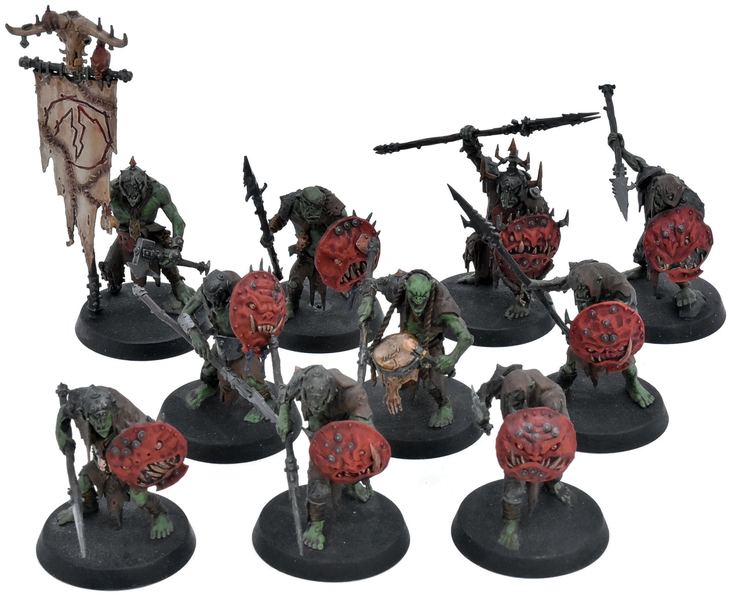 ORRUK WARCLANS 10 Gutrippaz #1 Warhammer Sigmar 4781