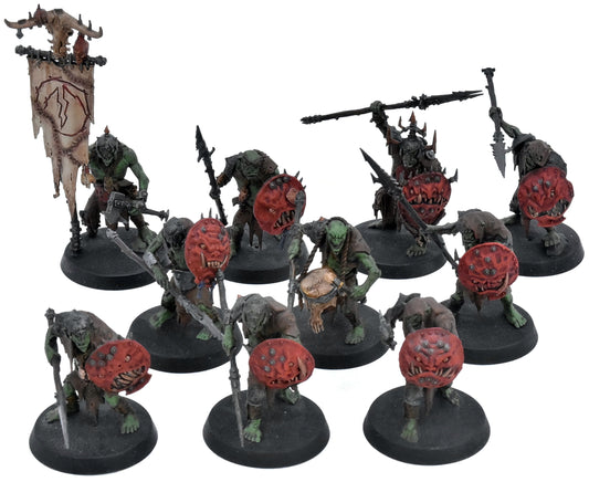 ORRUK WARCLANS 10 Gutrippaz #1 Warhammer Sigmar 4781