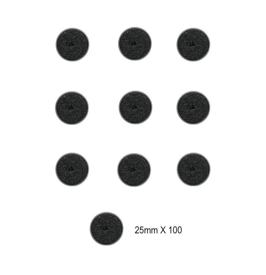 Citadel 25mm Round Base Set (100 Pack)