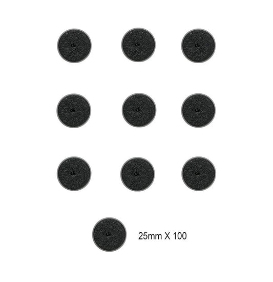 Citadel 25mm Round Base Set (100 Pack)