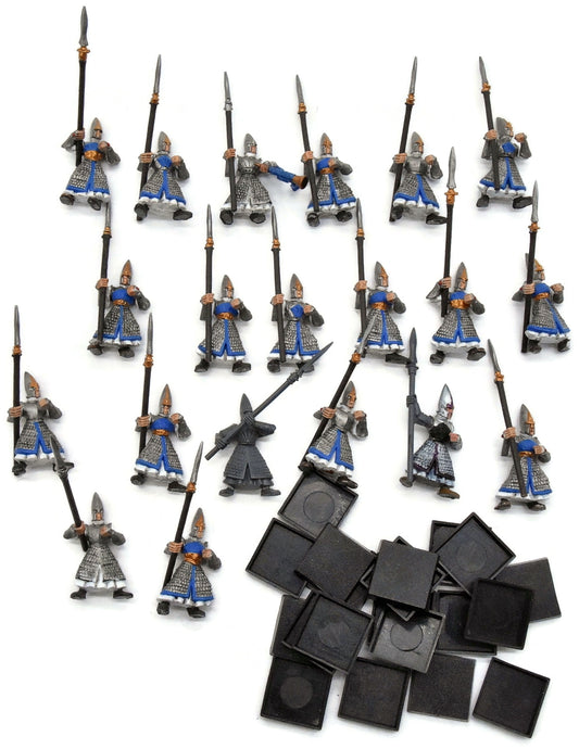 HIGH ELVES 20 Spearmen Regiment #8 Warhammer Fantasy