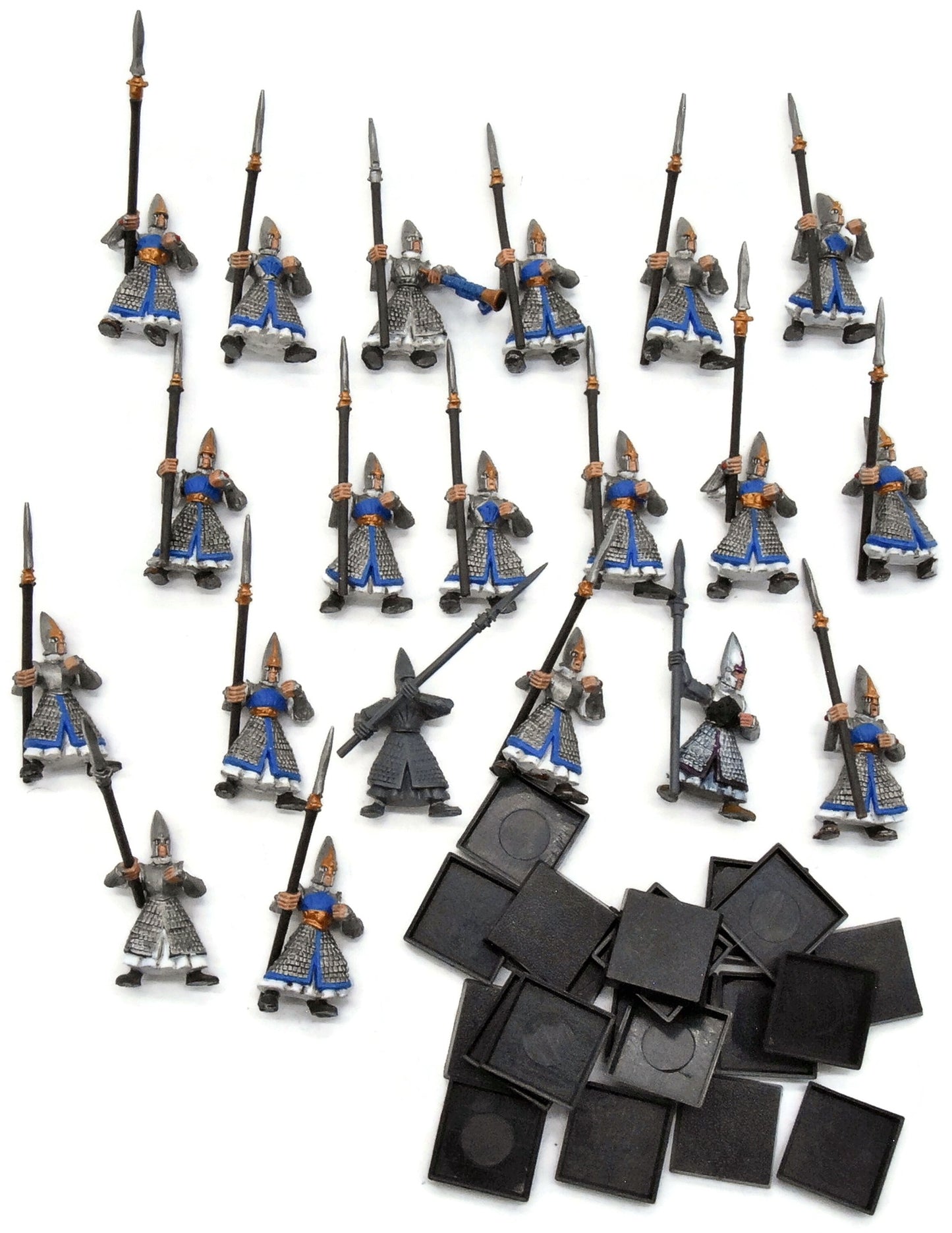 HIGH ELVES 20 Spearmen Regiment #8 Warhammer Fantasy