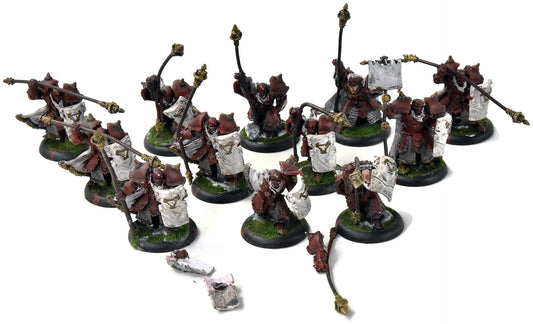 WARMACHINE 12 Iron Fang Pikemen #2 METAL Khador