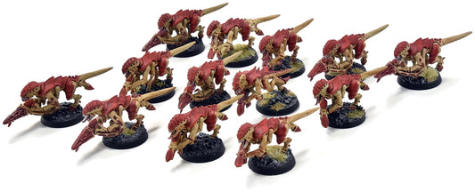 TYRANIDS 13 Termagants #7 WELL PAINTED Warhammer 40K
