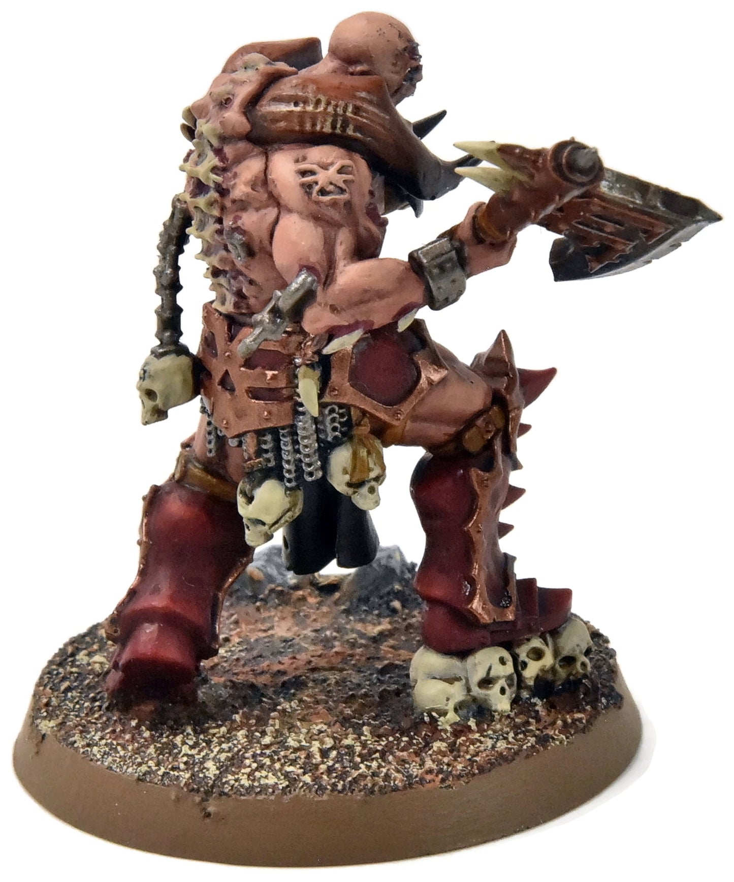 SLAVES TO DARKNESS Slaughterpriest #1 PRO PAINTED SIGMAR