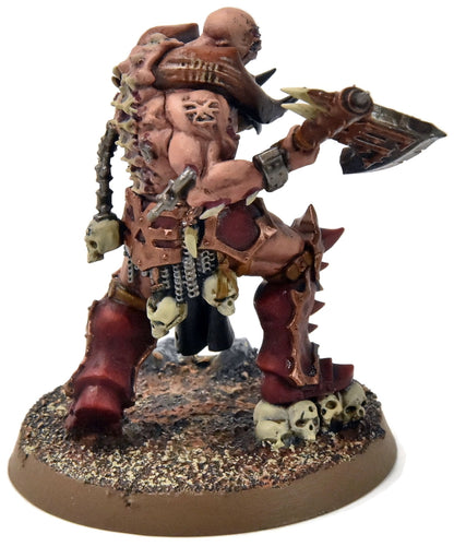 SLAVES TO DARKNESS Slaughterpriest #1 PRO PAINTED SIGMAR
