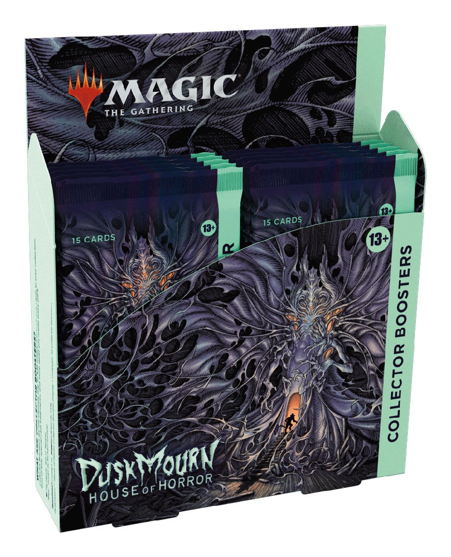 MTG Duskmourn Collector Booster Box