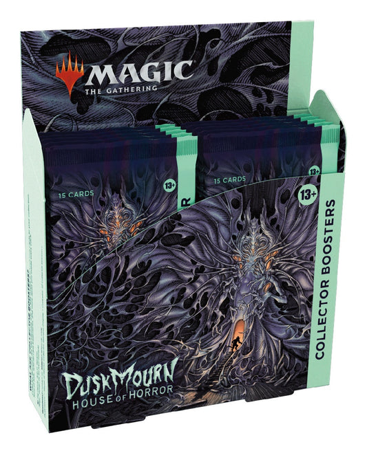 MTG Duskmourn Collector Booster Box