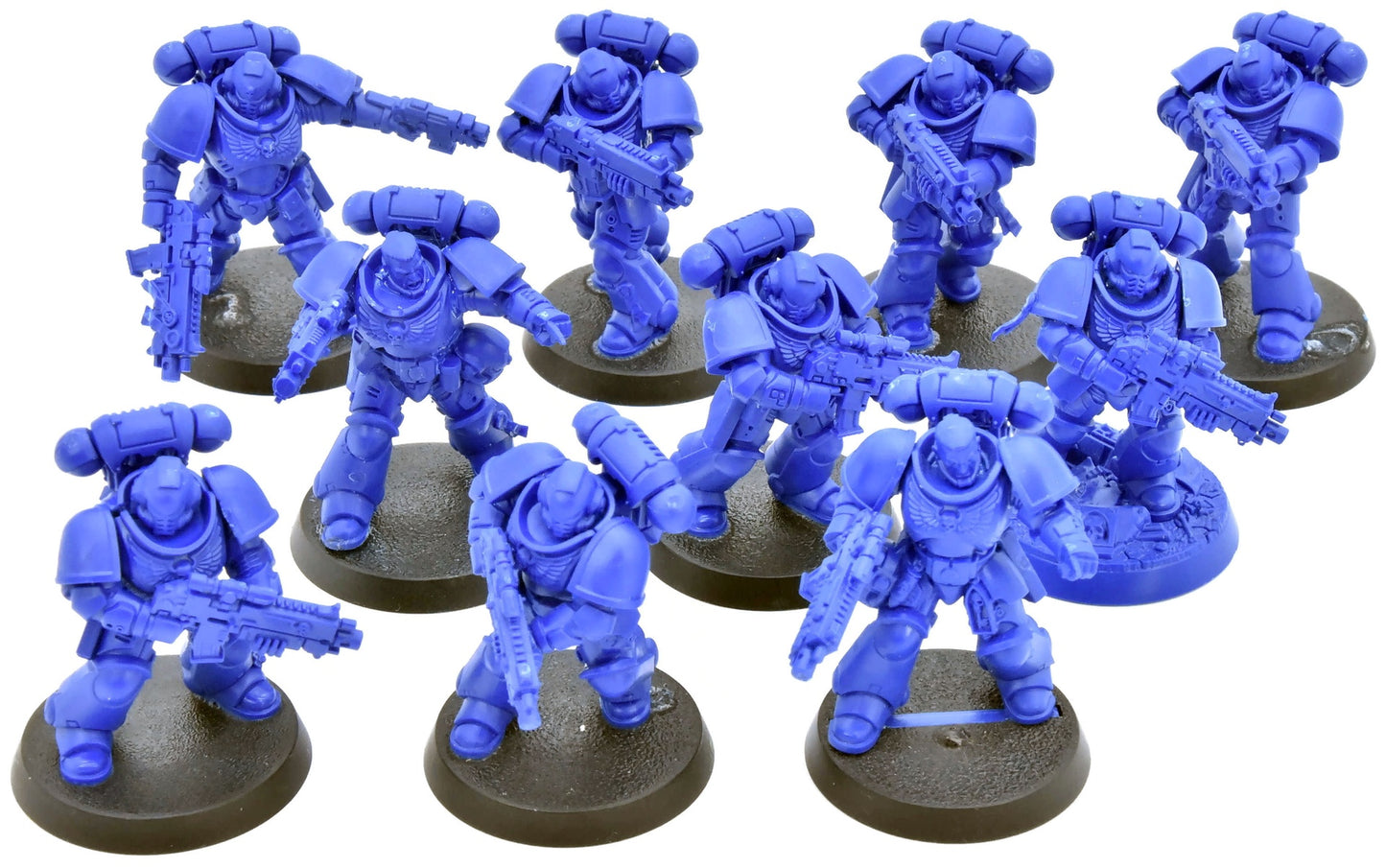 SPACE MARINES 10 Intercesseurs #1 Warhammer 40K 6452
