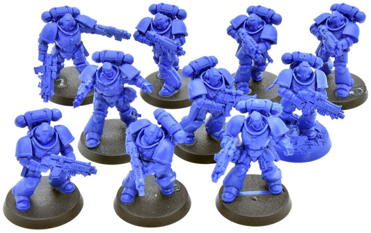SPACE MARINES 10 Intercessors #1 Warhammer 40K 6452