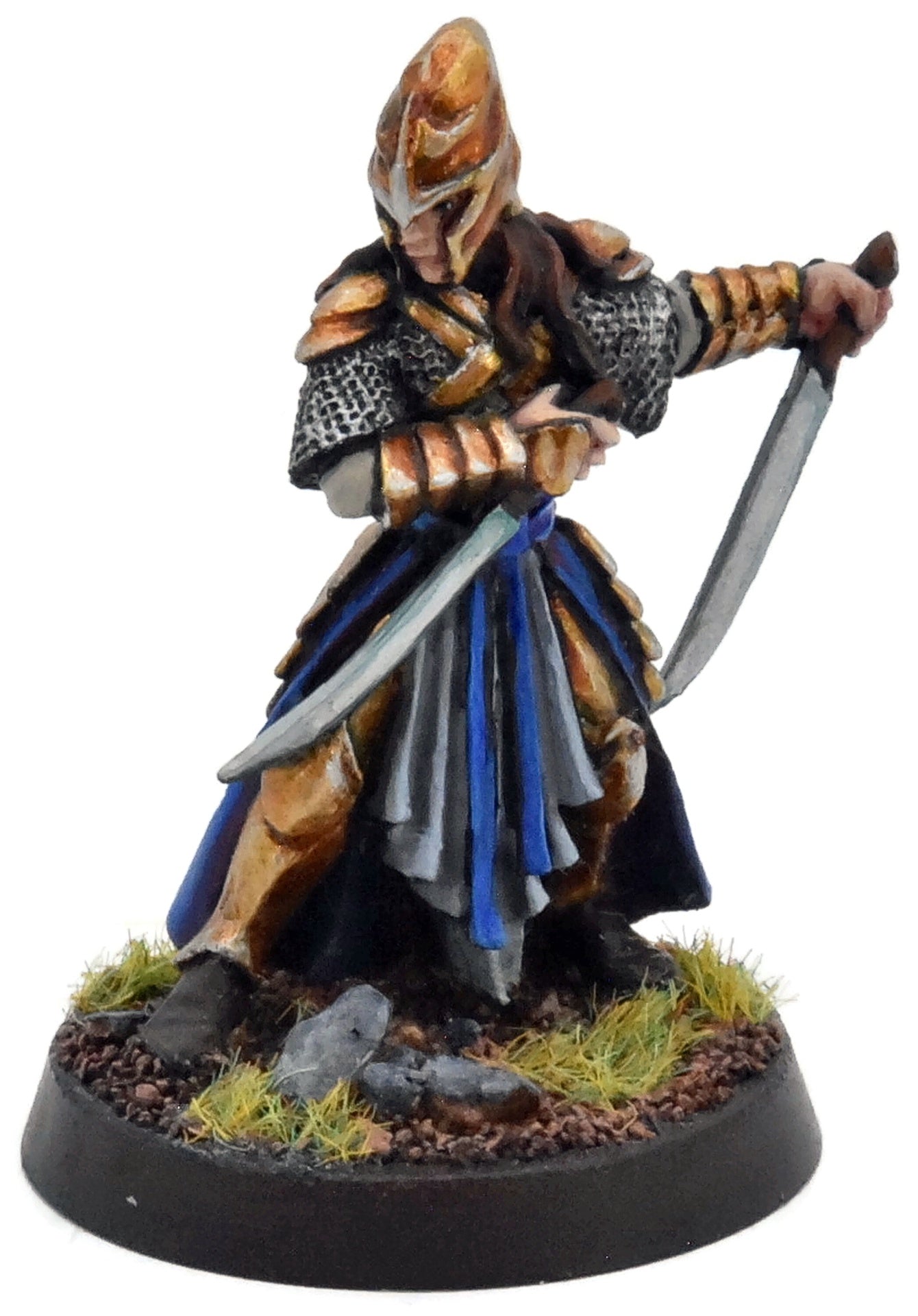 LOTR Erestor #1 WELL PAINTED METAL