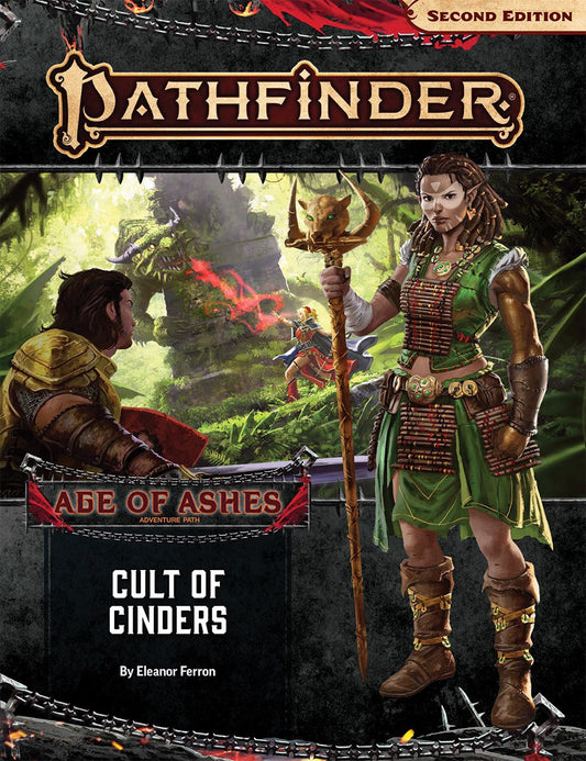 Pathfinder 2E Age Of Ashes 2 - Cult Of Cinders