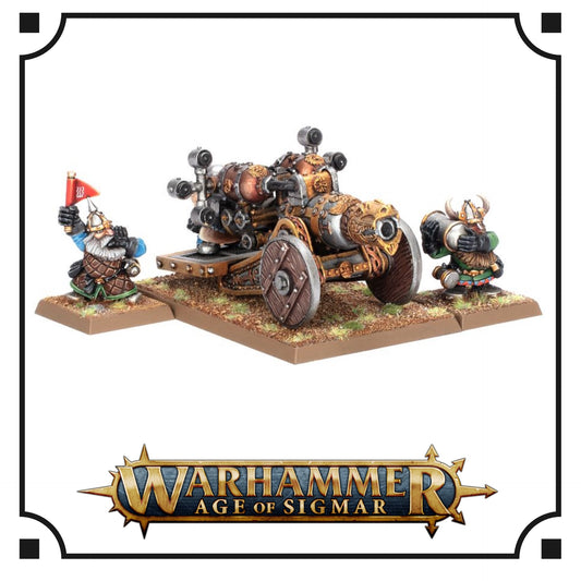 Dwarfen Mountain Holds Flame Cannon