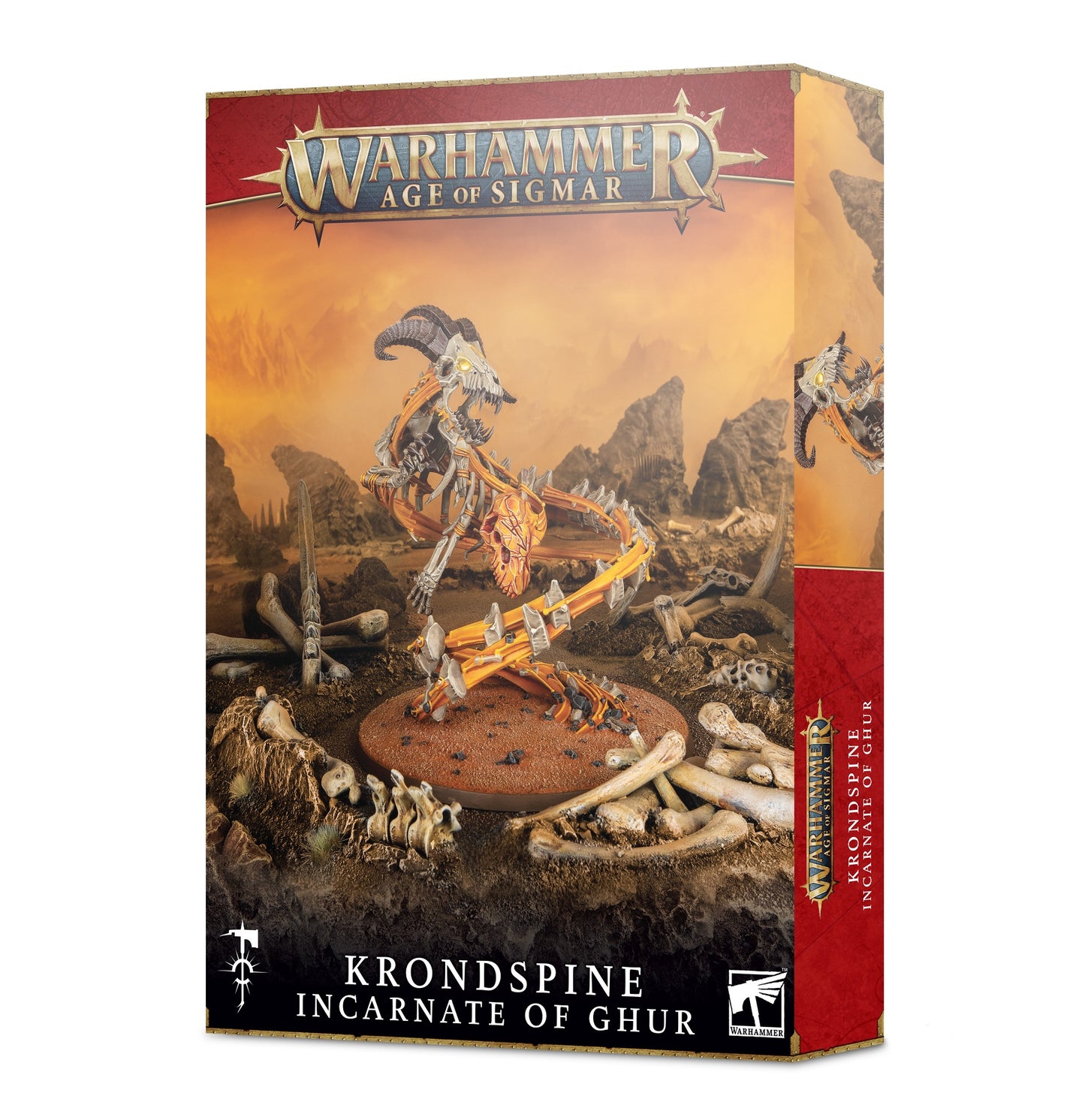 Age Of Sigmar - Krondspine Incarnate Of Ghur