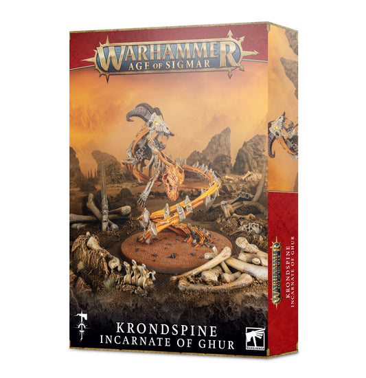 Age Of Sigmar - Krondspine Incarnate Of Ghur