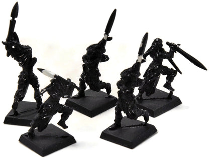 WOOD ELVES 5 Wardancers #1 METAL Warhammer Fantasy