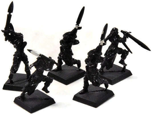 WOOD ELVES 5 Wardancers #1 METAL Warhammer Fantasy