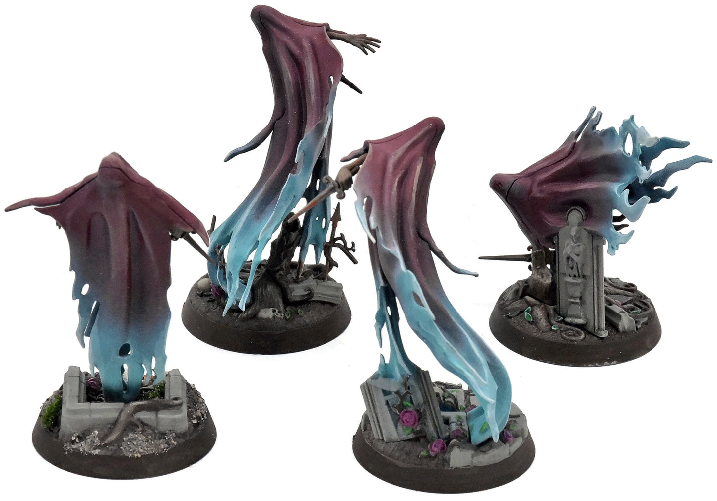 NIGHTHAUNT Myrmourn Banshees #2 WELL PAINTED Warhammer Sigmar