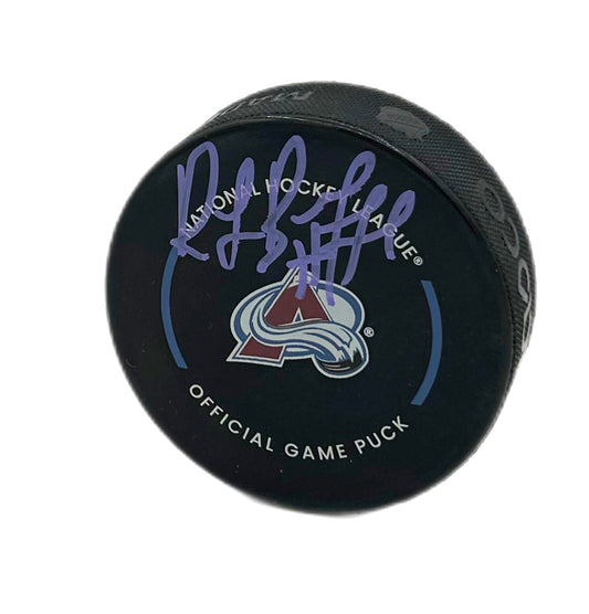 Raymond Bourque Autographed Puck - Official Colorado