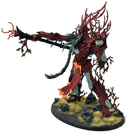 SYLVANETH Treelord Ancient #1 WELL PAINTED Sigmar 6162