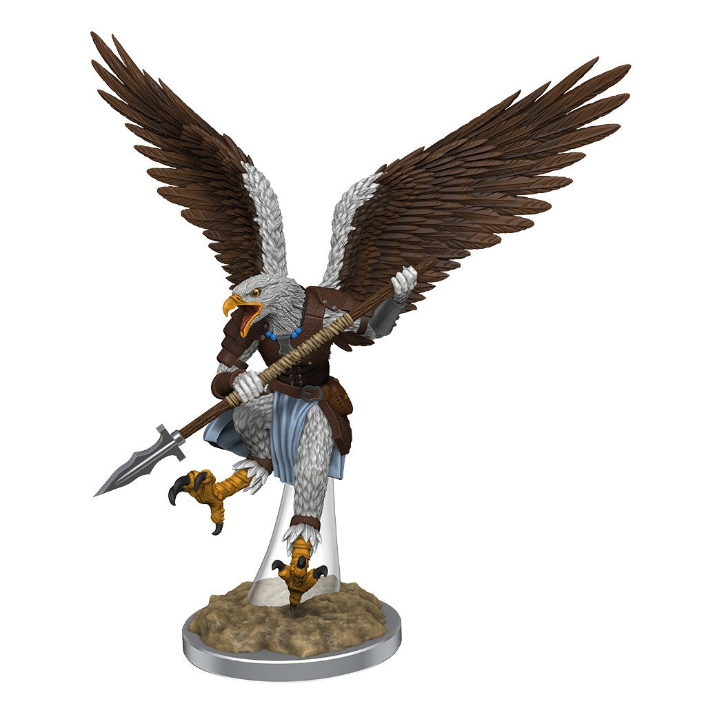 D&D Unpainted Minis Wv17 Aarakocra Fighters