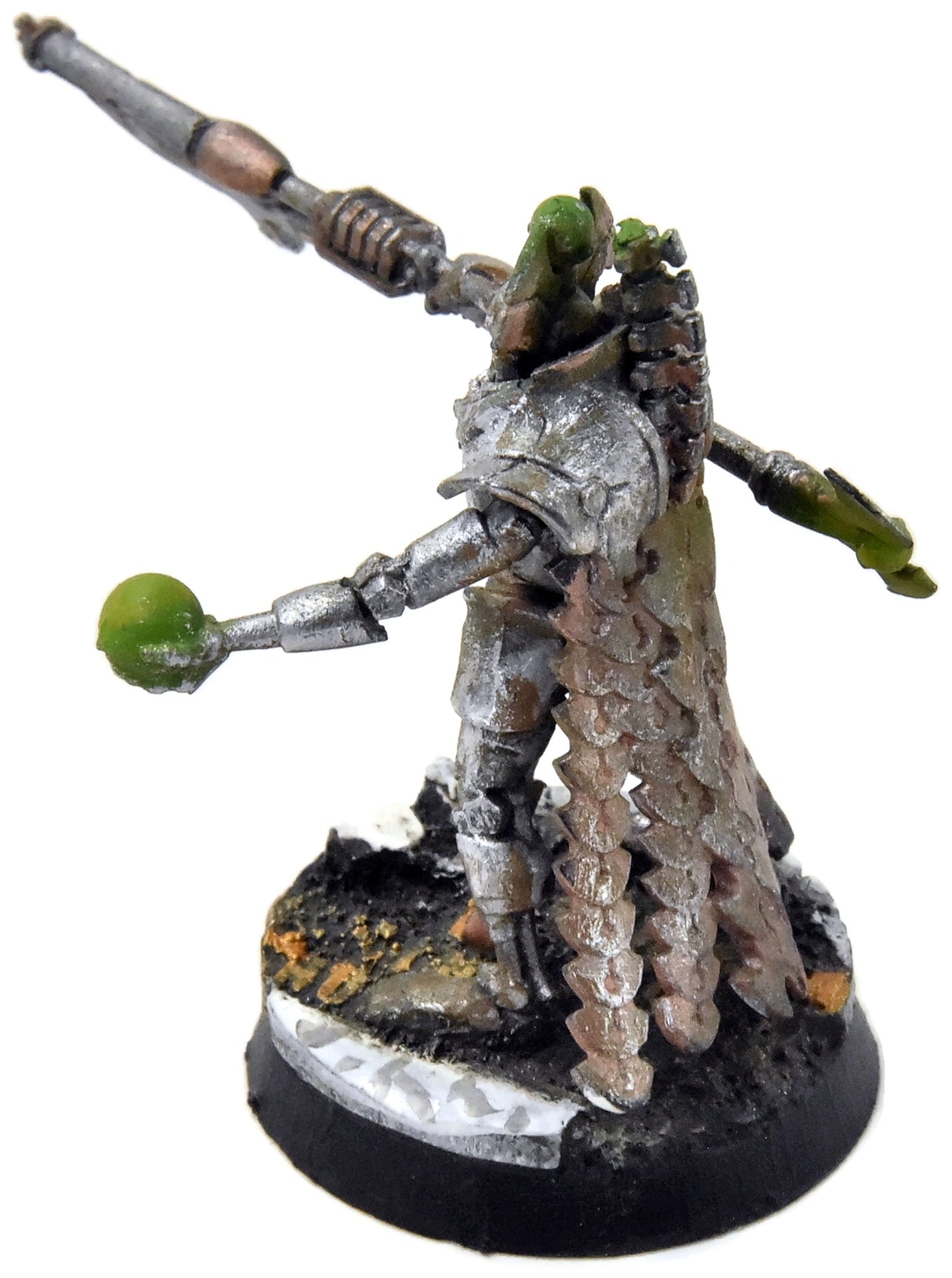 NECRONS Overlord #1 WELL PAINTED Warhammer 40K 4819