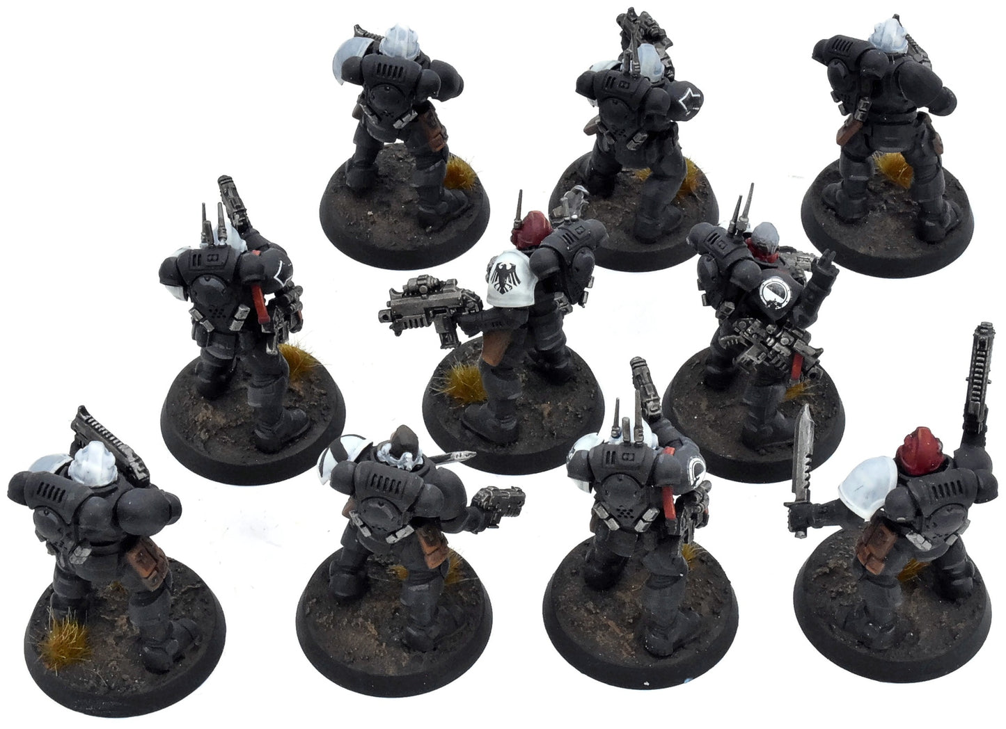 SPACE MARINES 10 Primaris Infiltrators #3 Warhammer 40K Raven Guard