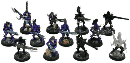 DRUKHARI 12 Kabalite Warriors #3 METAL PARTS Warhammer 40K Old Sculpt