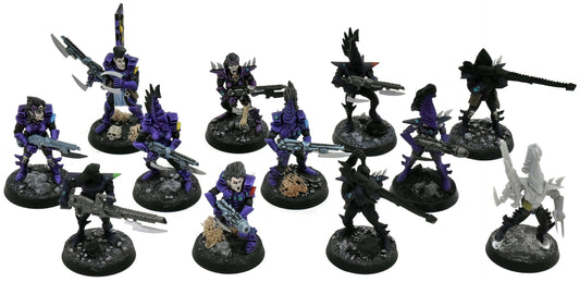 DRUKHARI 12 Kabalite Warriors #3 METAL PARTS Warhammer 40K Old Sculpt