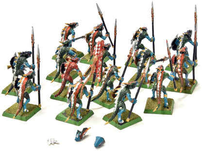 LIZARDMEN 15 Saurus Warriors #1 Fantasy
