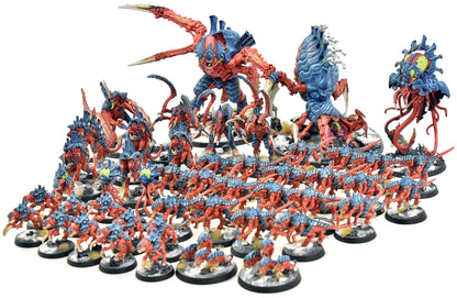 TYRANIDS Leviathan Half Box #1 PRO PAINTED Warhammer 40K