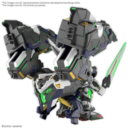 GF GUNDAM ASTRAEA TYPE-F SDW HEROES Bandai