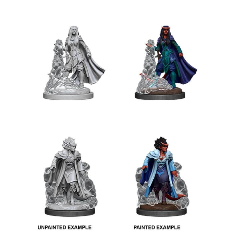 D&D Unpainted Minis Wv12 Female Tiefling Sorcerer