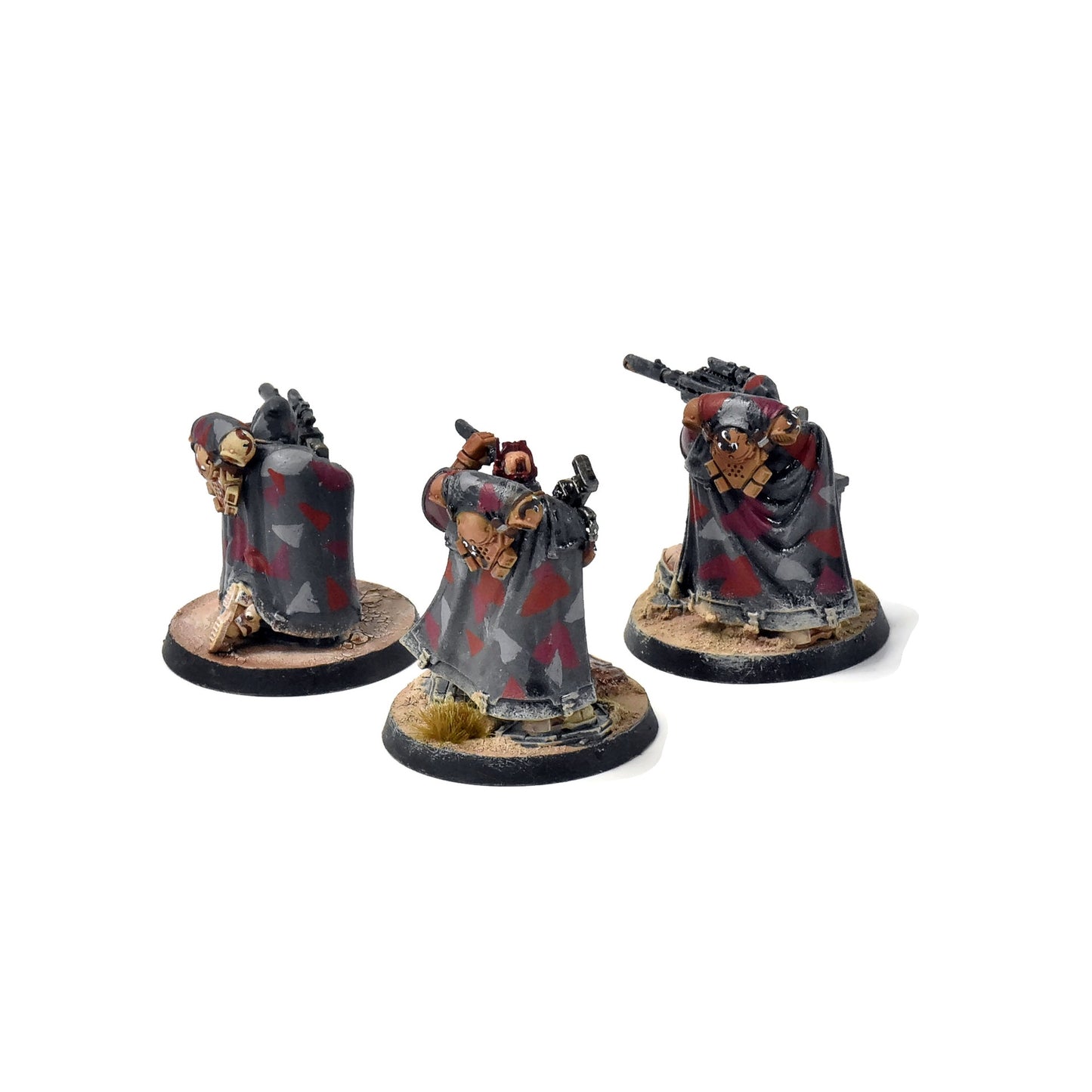 SPACE MARINES 3 Eliminators #1 WELL PAINTED Warhammer 40K