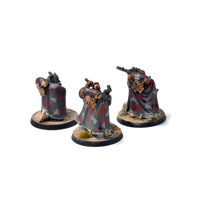 SPACE MARINES 3 Eliminators #1 WELL PAINTED Warhammer 40K