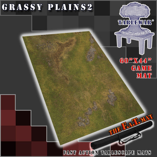 F.A.T. MATS - Grassy Plains 2 60 inches X 44 inches
